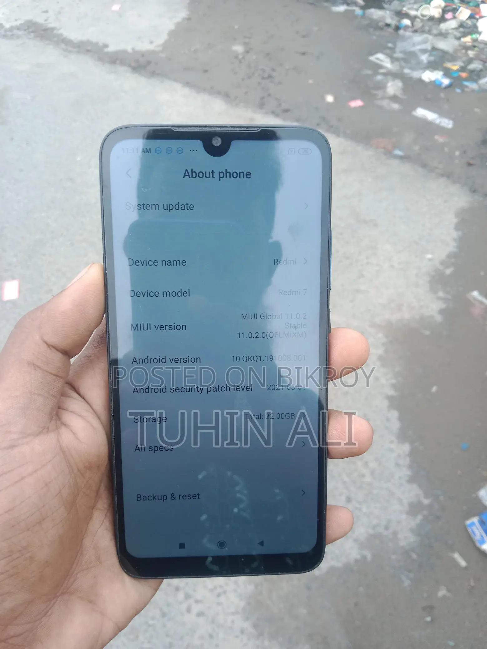 Xiaomi Redmi 7 3/32 GB (Used)