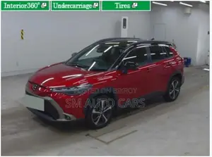 Toyota Corolla Cross Z Red Full Option 2024