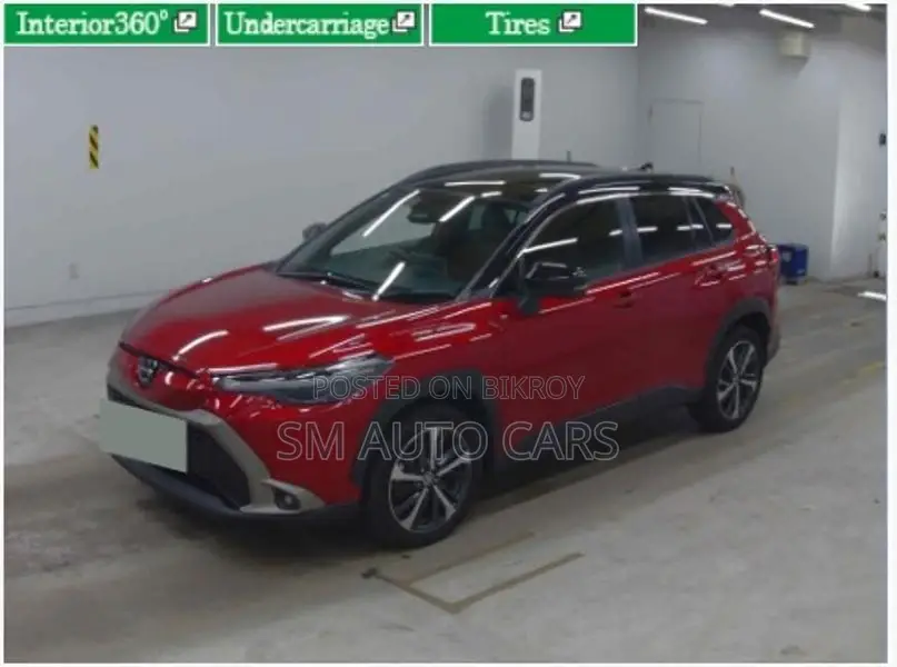 Toyota Corolla Cross Z Red Full Option 2024