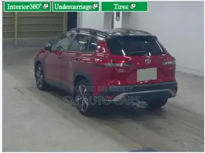 Toyota Corolla Cross Z Red Full Option 2024
