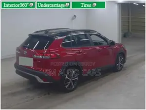 Toyota Corolla Cross Z Red Full Option 2024