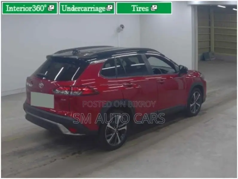 Toyota Corolla Cross Z Red Full Option 2024