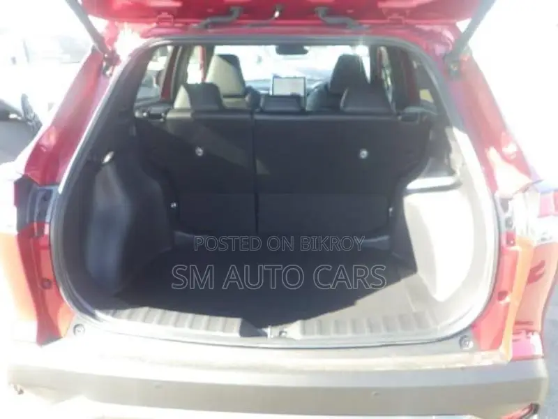 Toyota Corolla Cross Z Red Full Option 2024