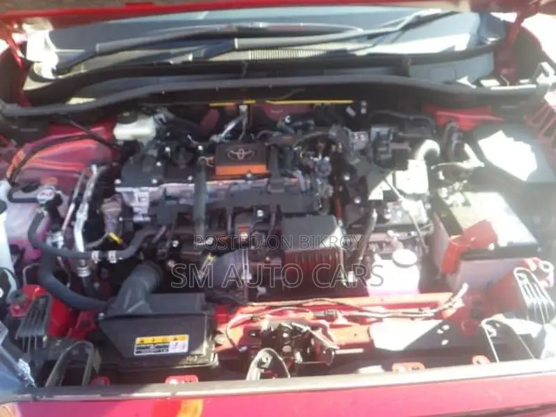Toyota Corolla Cross Z Red Full Option 2024