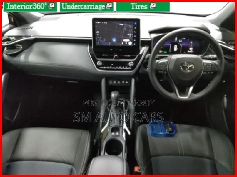 Toyota Corolla Cross Z Red Full Option 2024