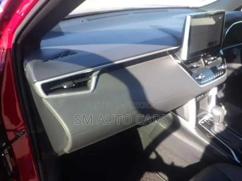 Toyota Corolla Cross Z Red Full Option 2024