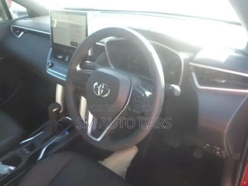 Toyota Corolla Cross Z Red Full Option 2024