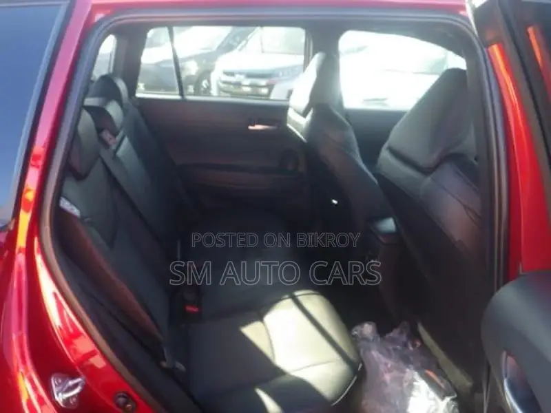 Toyota Corolla Cross Z Red Full Option 2024
