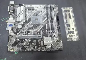 ASUS Prime B550M-A WiFi II AMD AM4 Micro ATX Motherboard Like New