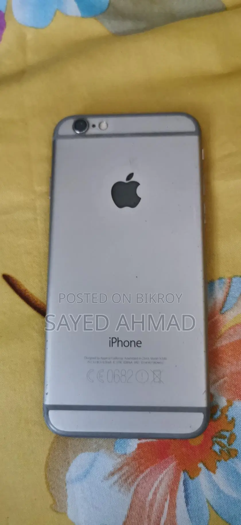 Apple iPhone 6 ` (ব্যবহৃত)