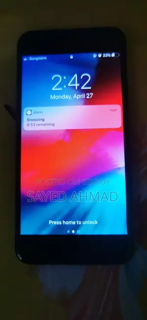 Apple iPhone 6 ` (ব্যবহৃত)