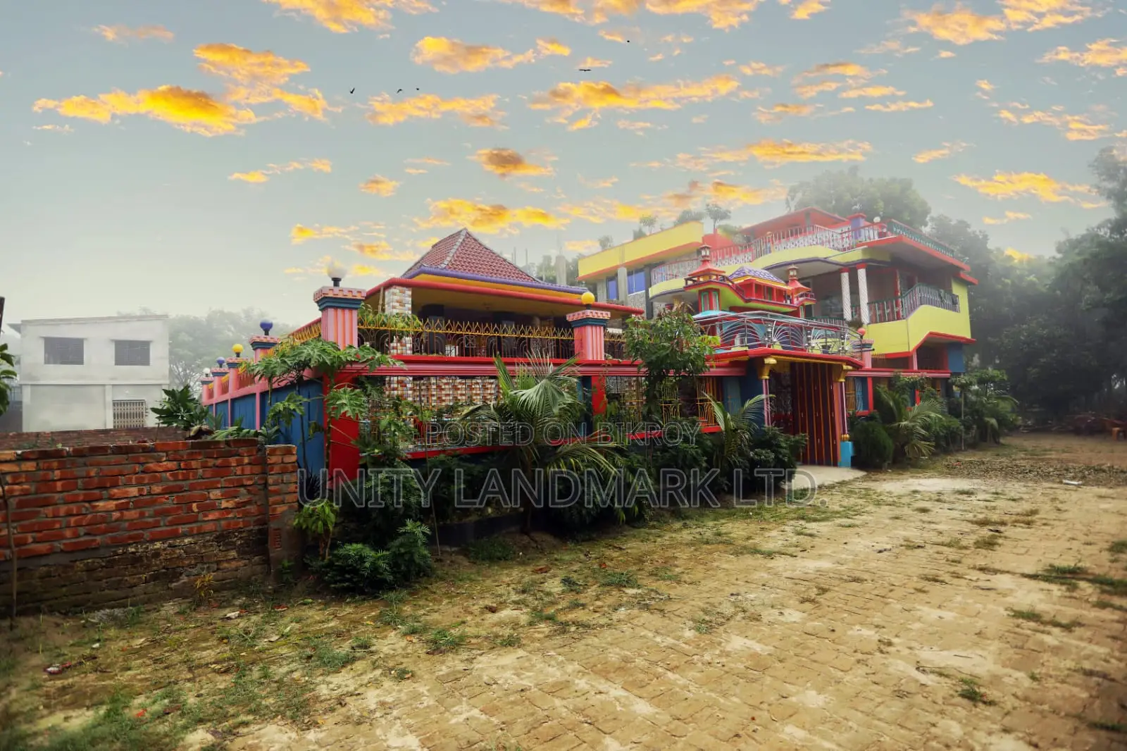 Ready Plot 2.5 Katha near Hemayetpur – Tribhuban Dreamland City