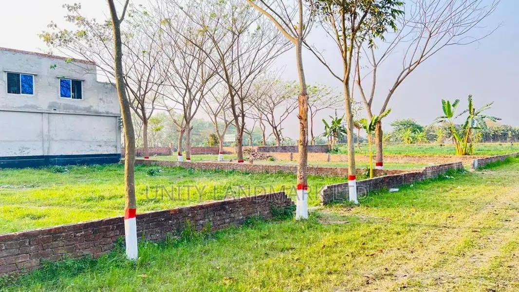 Ready Plot 2.5 Katha near Hemayetpur – Tribhuban Dreamland City