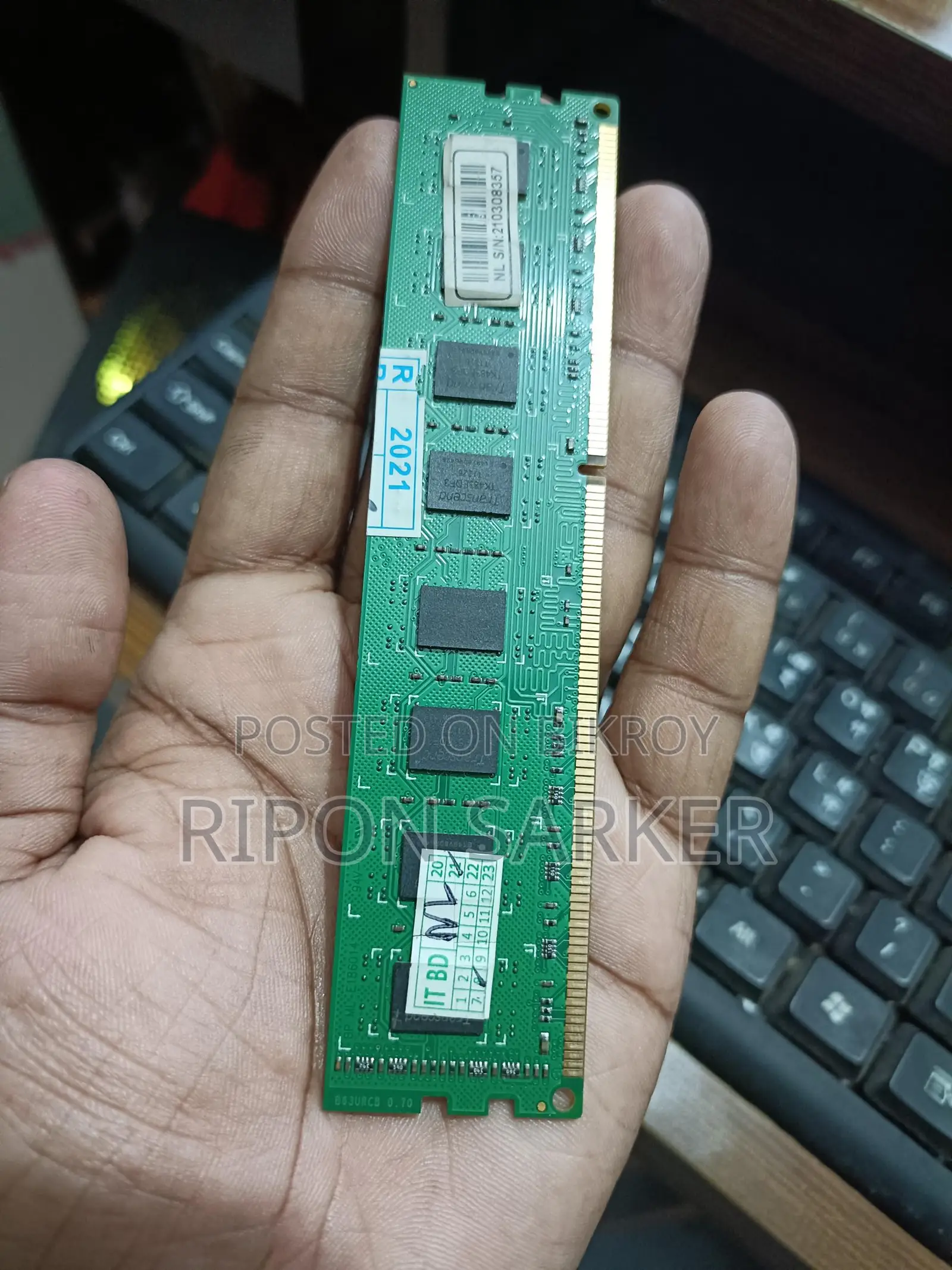 4 GB DDR3 RAM for Desktop