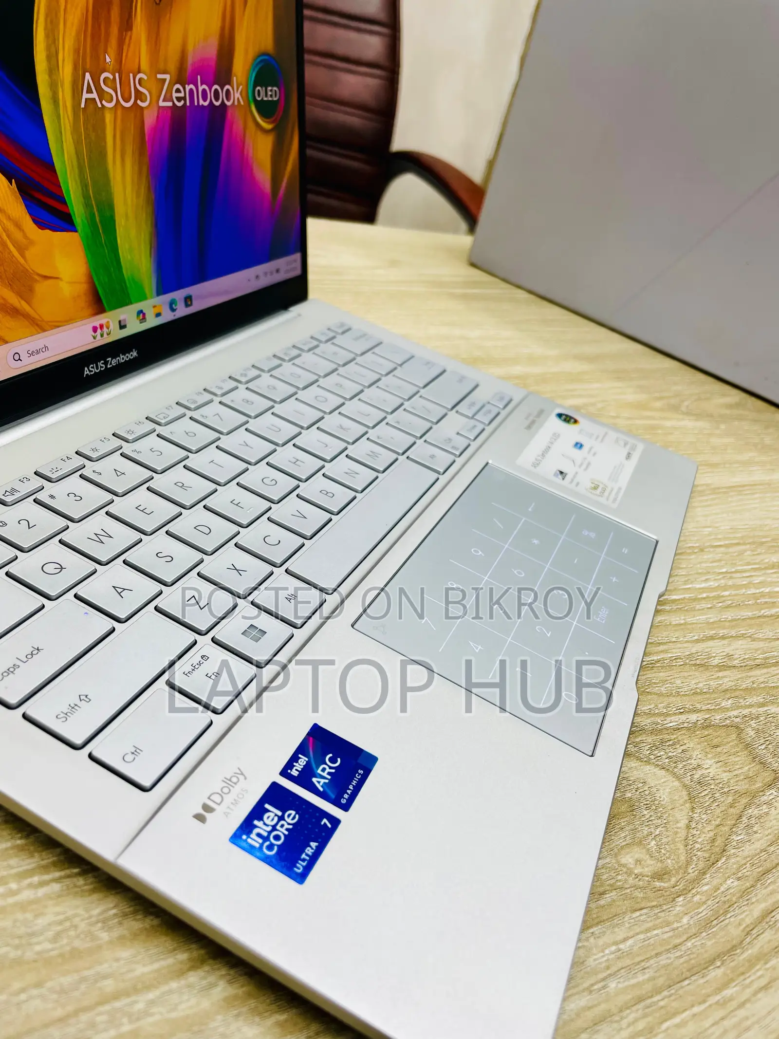 ZenBook 14 OLED, Intel Core Ultra 7 H