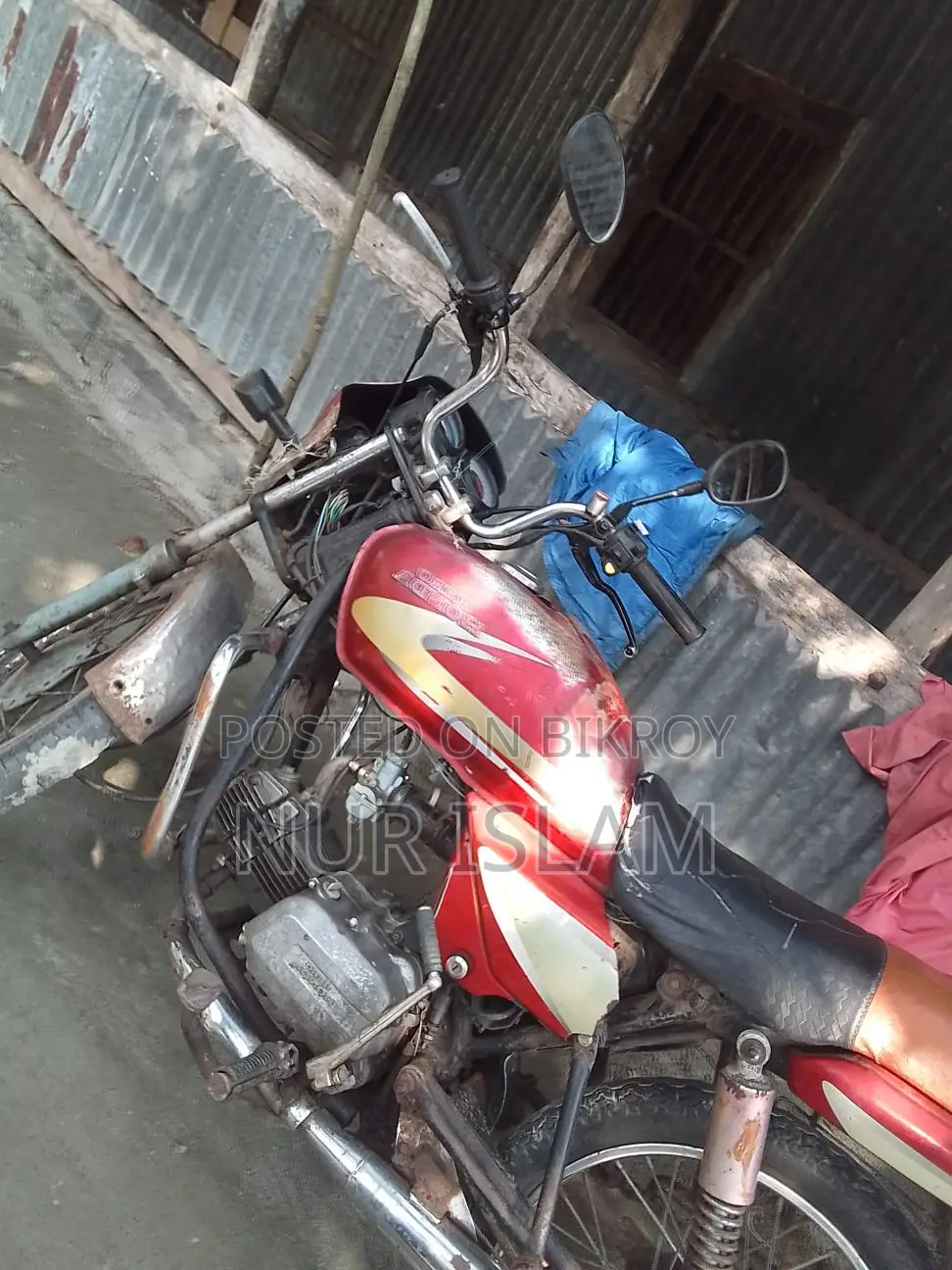 হিরো স্প্লেন্ডার ১১০ ২০০৮ রেড