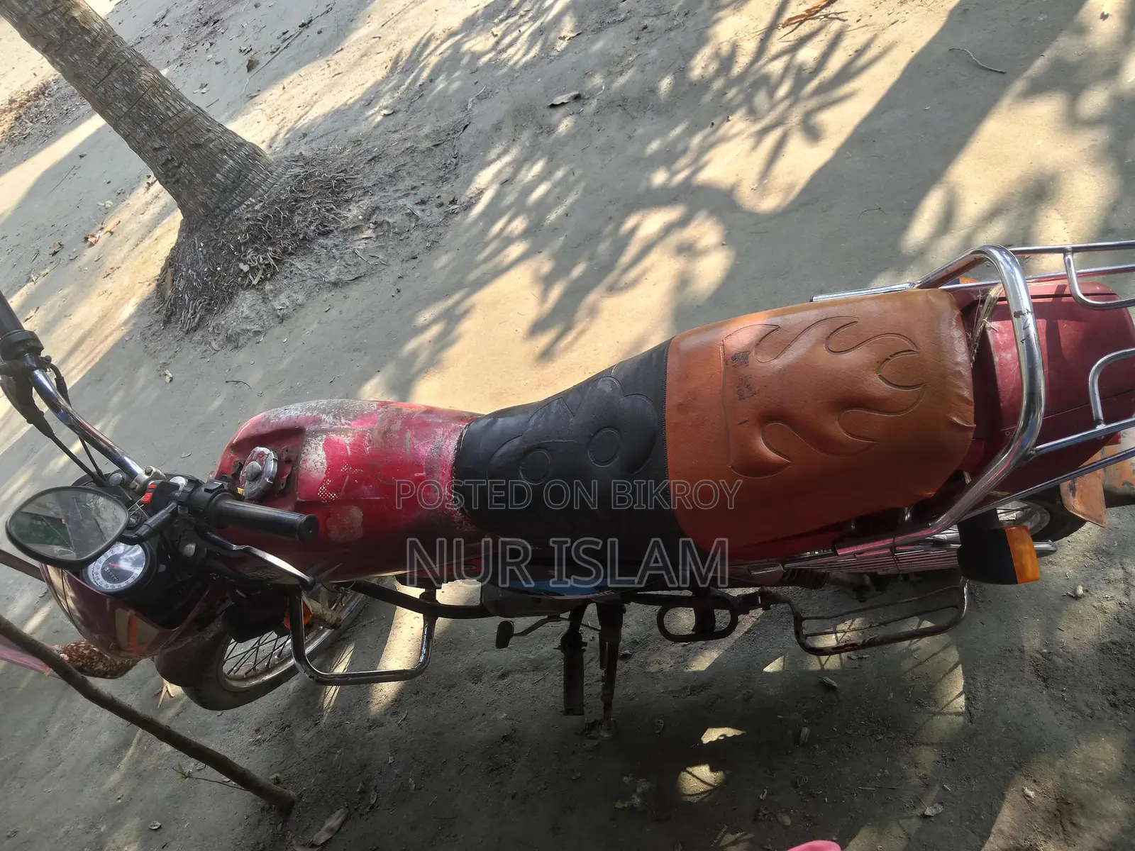 হিরো স্প্লেন্ডার ১১০ ২০০৮ রেড
