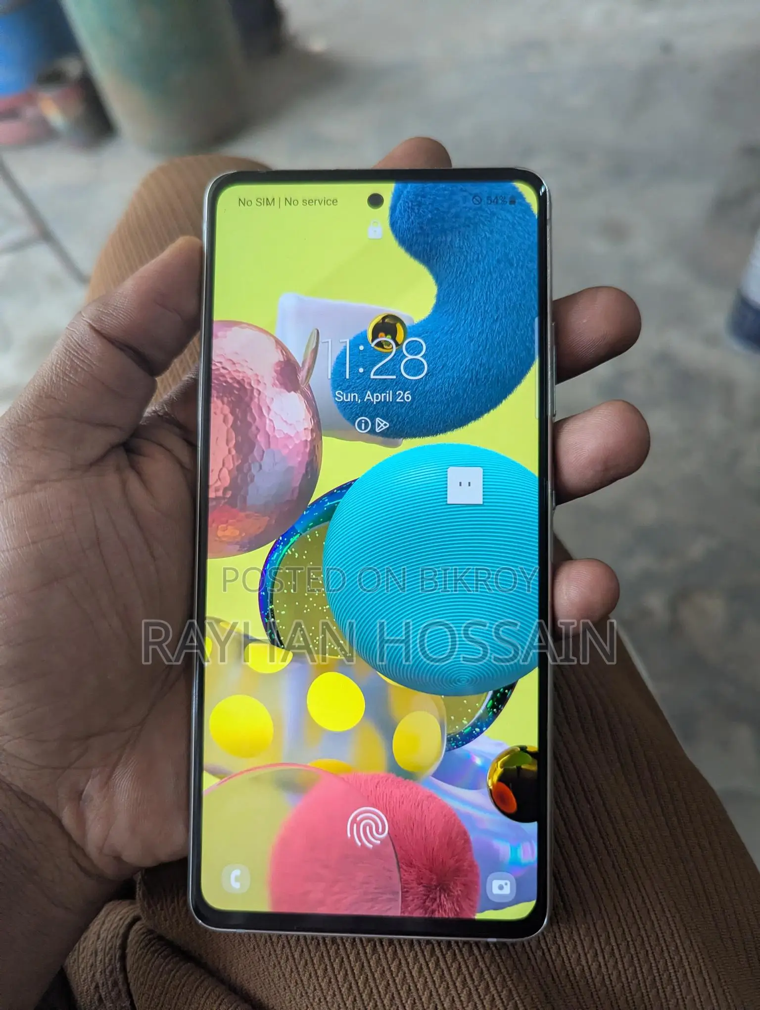Samsung Galaxy A51 5g (Used)