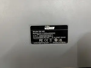 Royal Kludge Rk H81