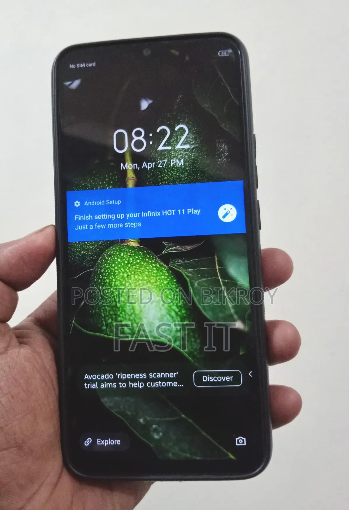 Infinix Hot 11 Play . (Used)