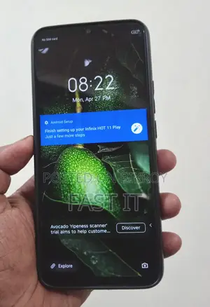 Infinix Hot 11 Play . (Used)