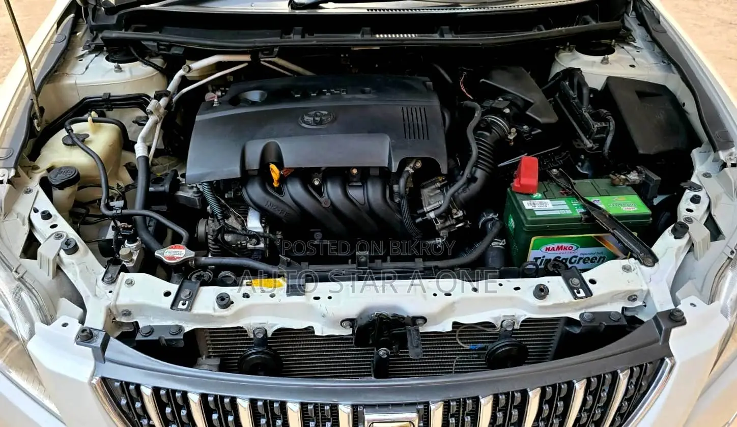 Toyota Premio F Octane Use 2011