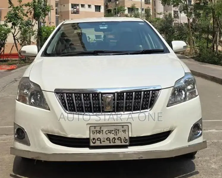 Toyota Premio F Octane Use 2011