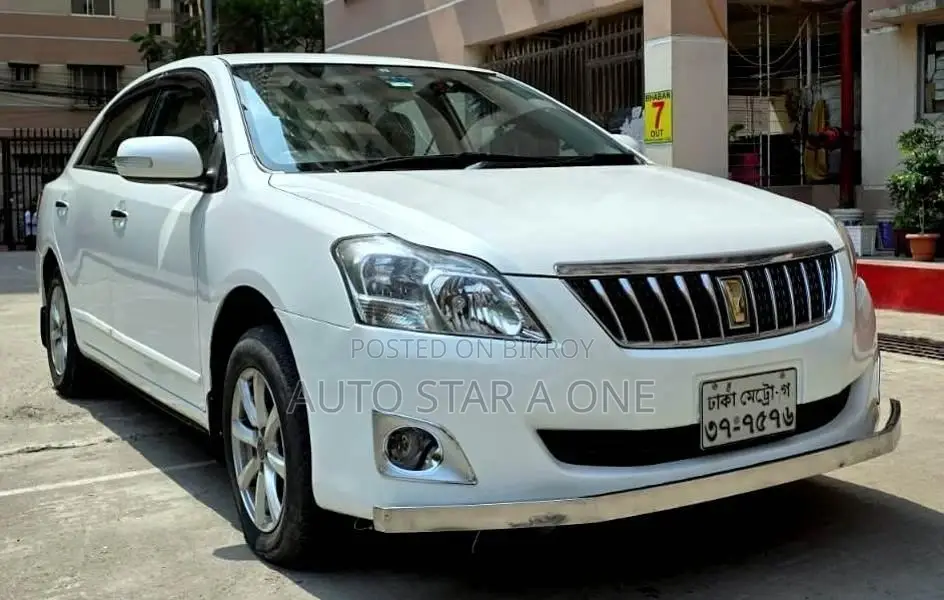 Toyota Premio F Octane Use 2011