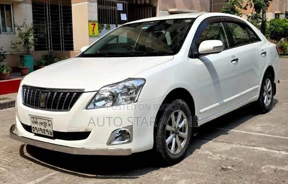 Toyota Premio F Octane Use 2011