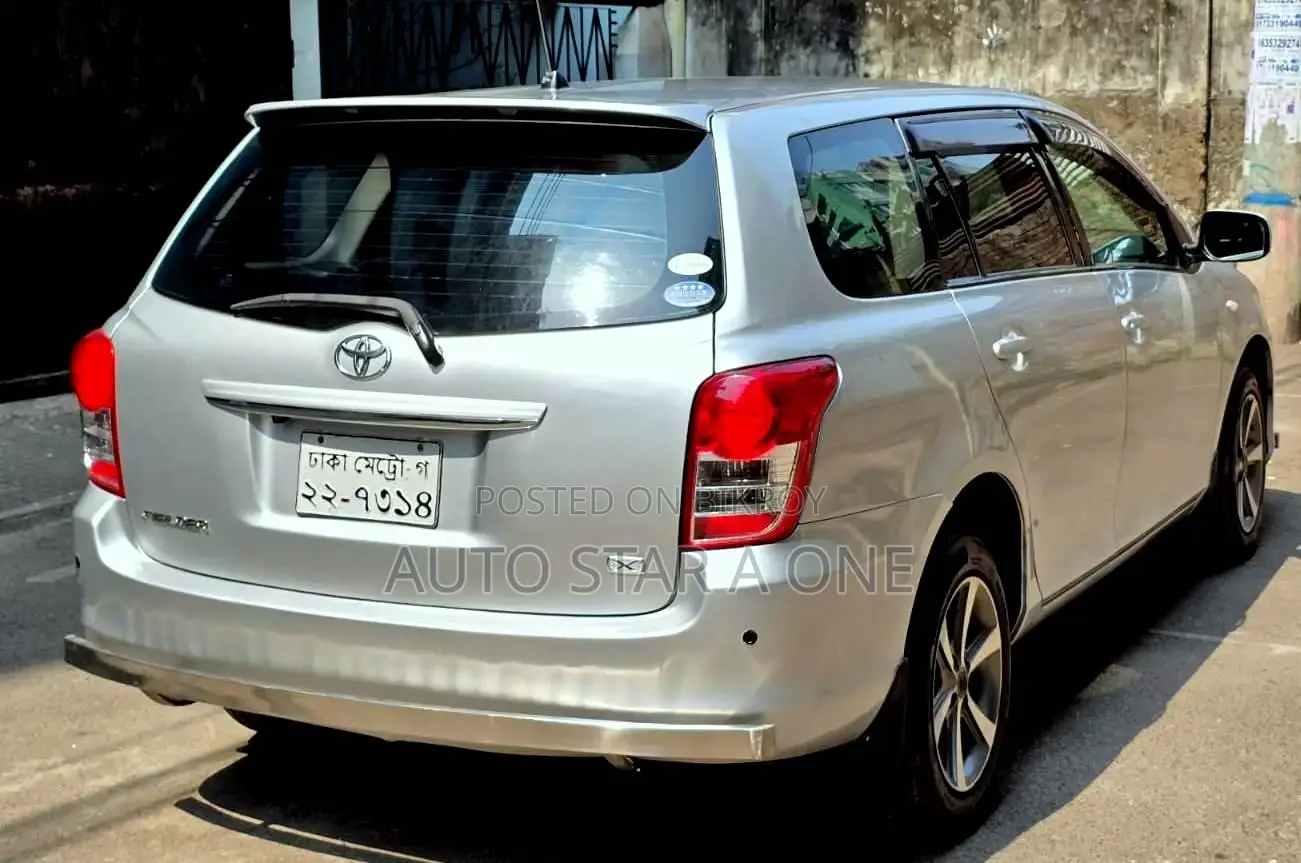 Toyota Axio Fielder X Octane 2015