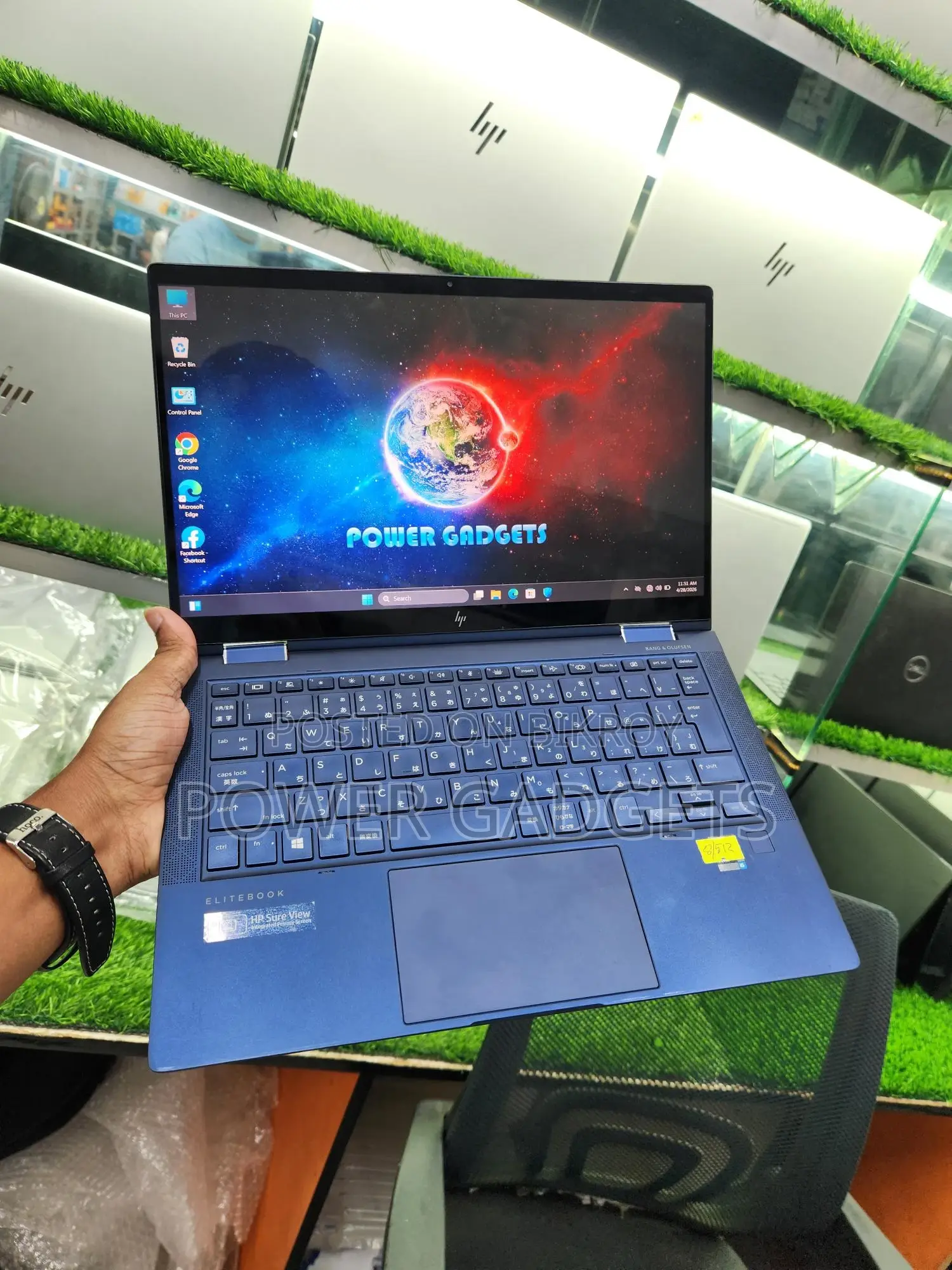 Hp Dragonfly core i5 11th Gen ( 360° Touch )