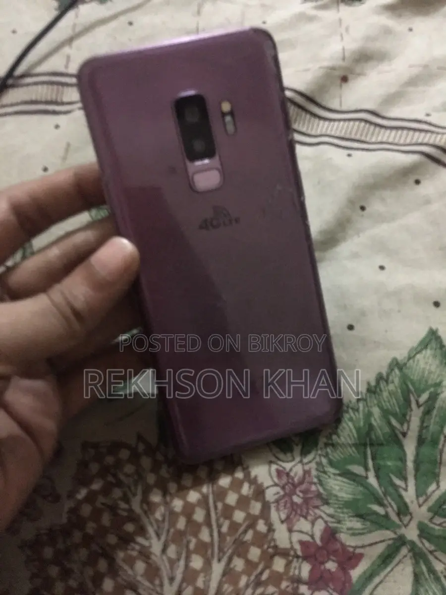 Samsung Galaxy S9 Plus 6/128GB (ব্যবহৃত)