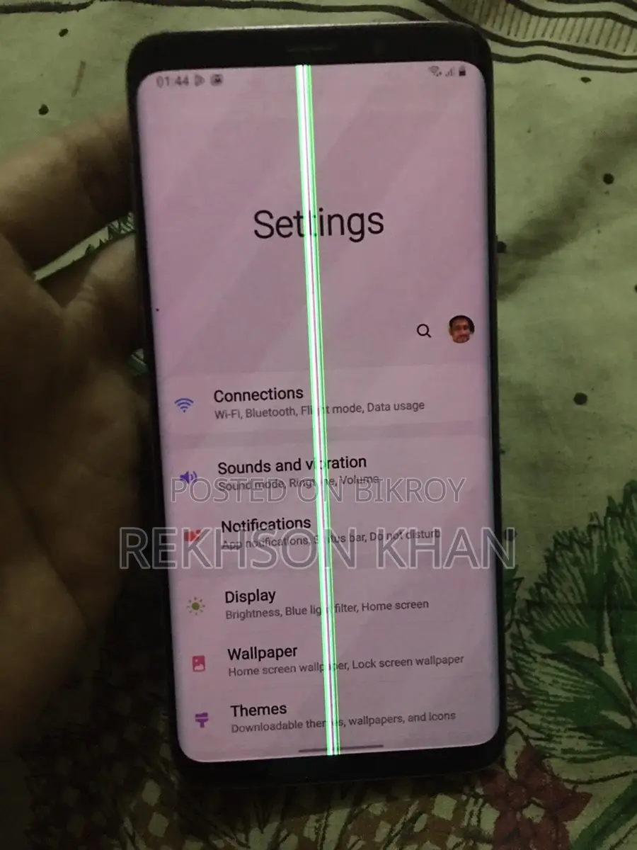 Samsung Galaxy S9 Plus 6/128GB (ব্যবহৃত)