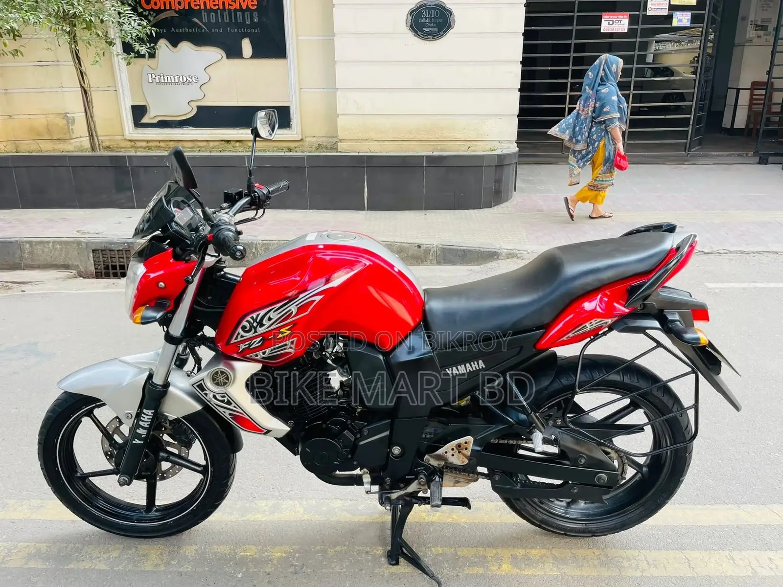 Yamaha FZ 2014 Red