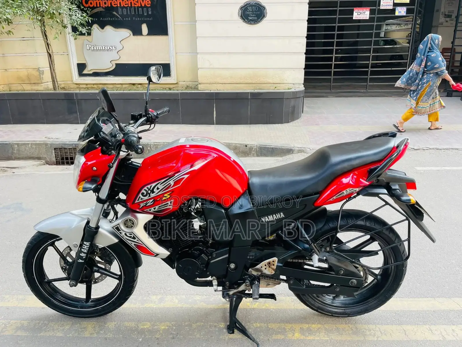 Yamaha FZ 2014 Red