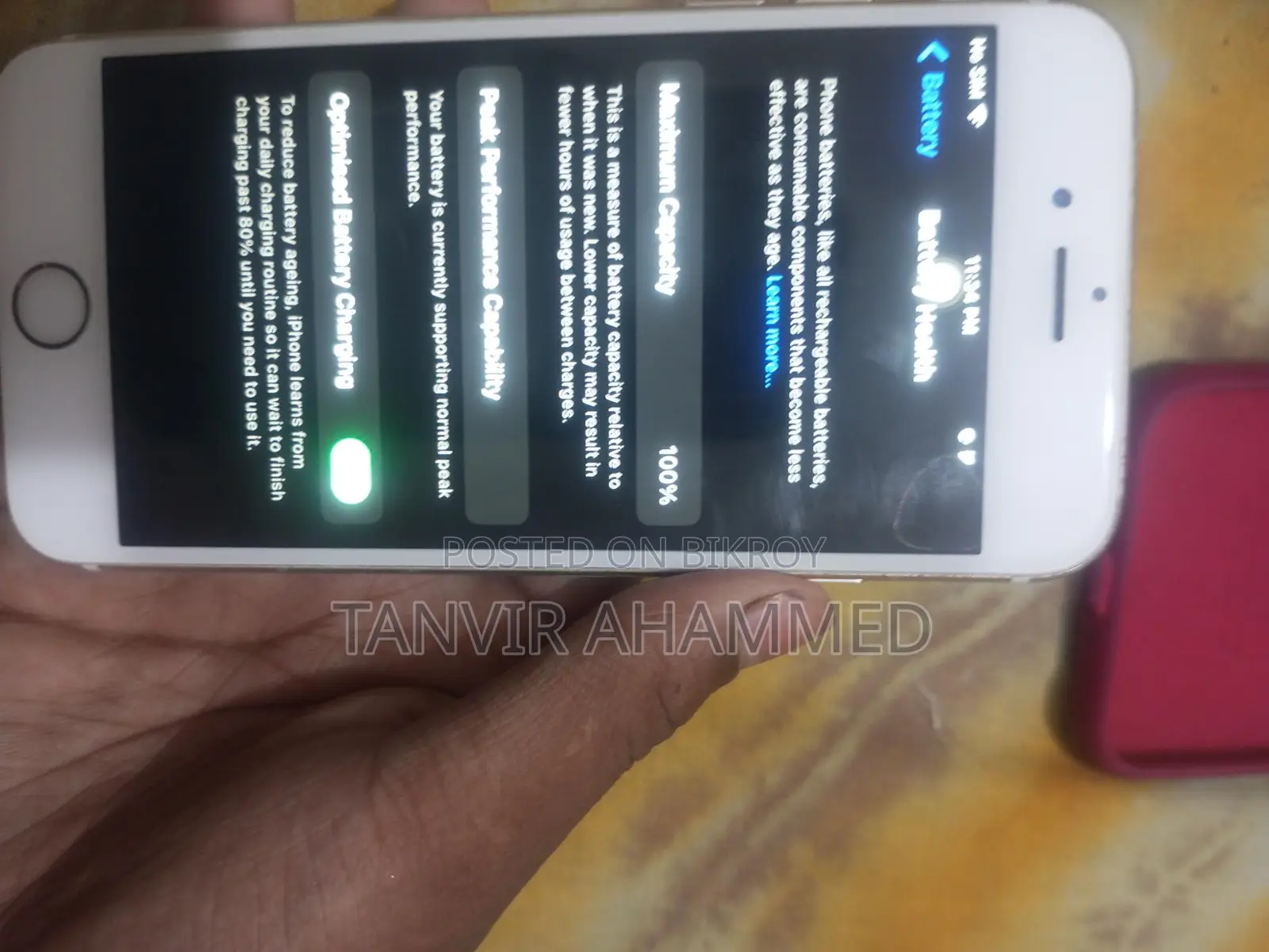 Apple iPhone 6S . (Used)