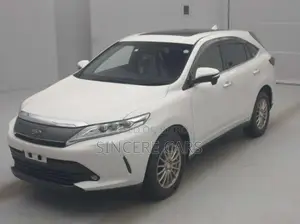 Toyota Harrier premium Sunroof 2020