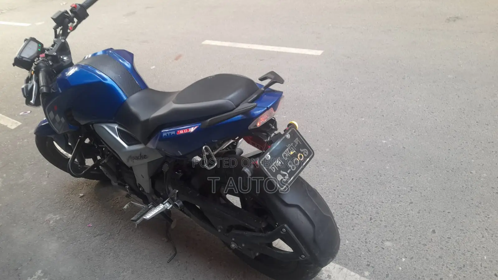 TVS Apache RTR 160 4V 2025