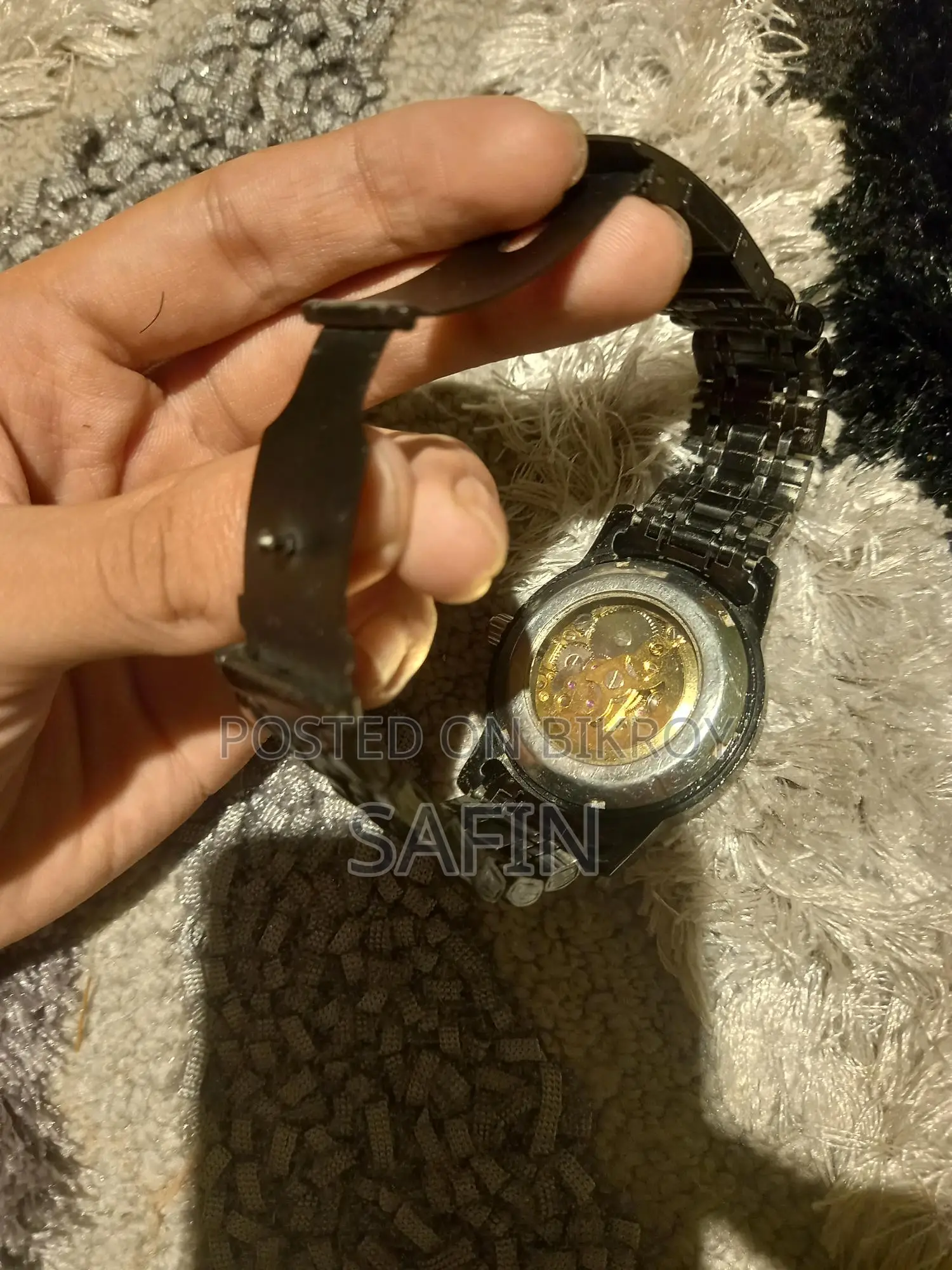 অটোমেটিক ঘড়ি