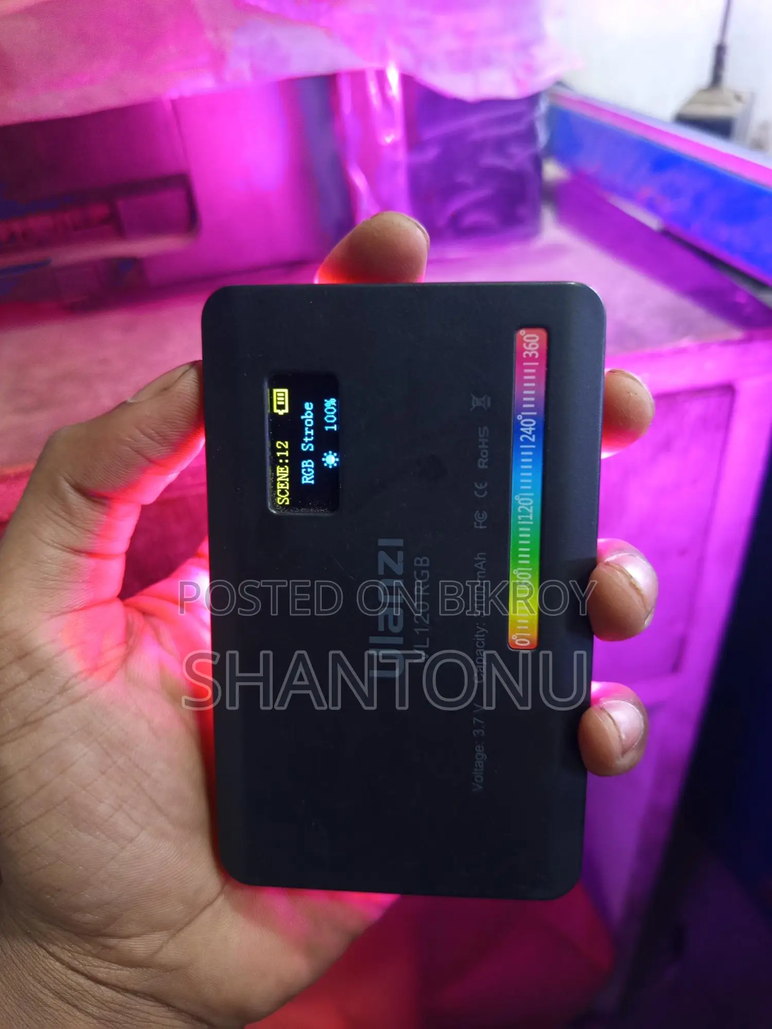 Ulanzi Vl 120 Rgb