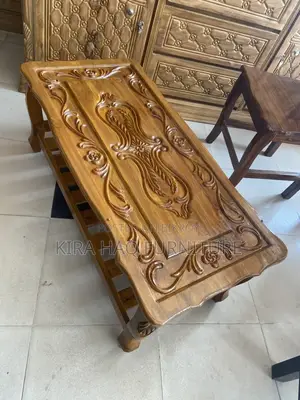 20% discount এ সেগুন কাঠের সেন্টার টেবিল