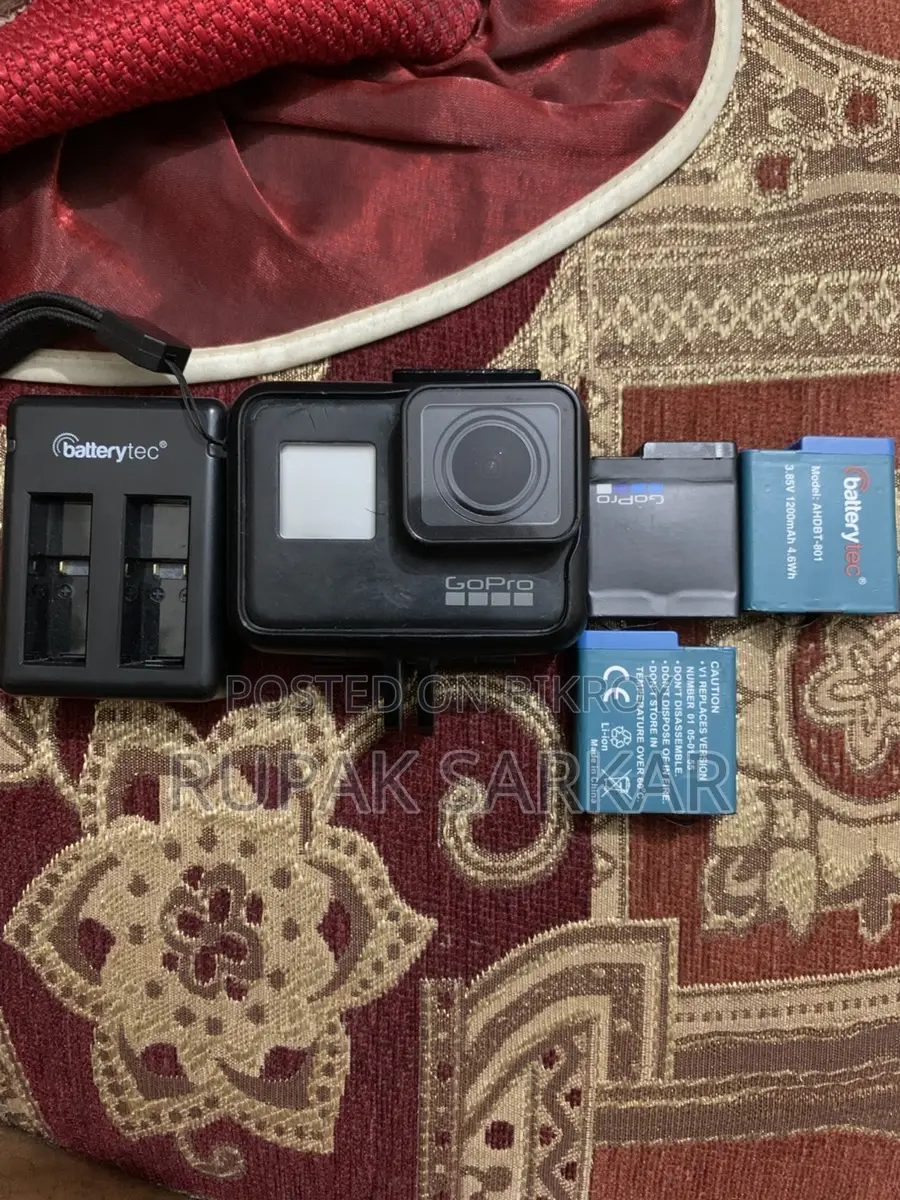 GoPro black 7