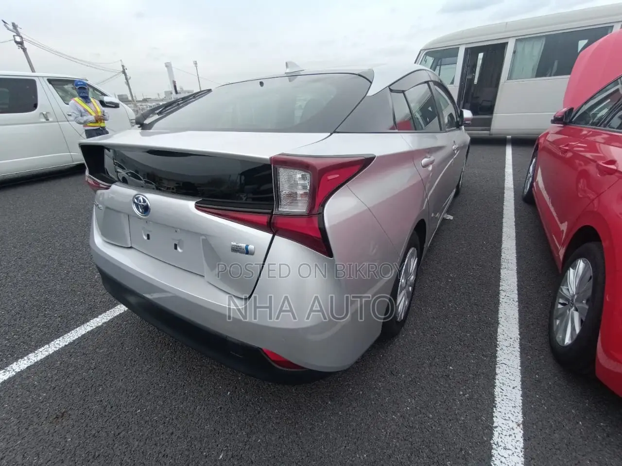 Toyota Prius HYBRID S SAFETY PKG 2021