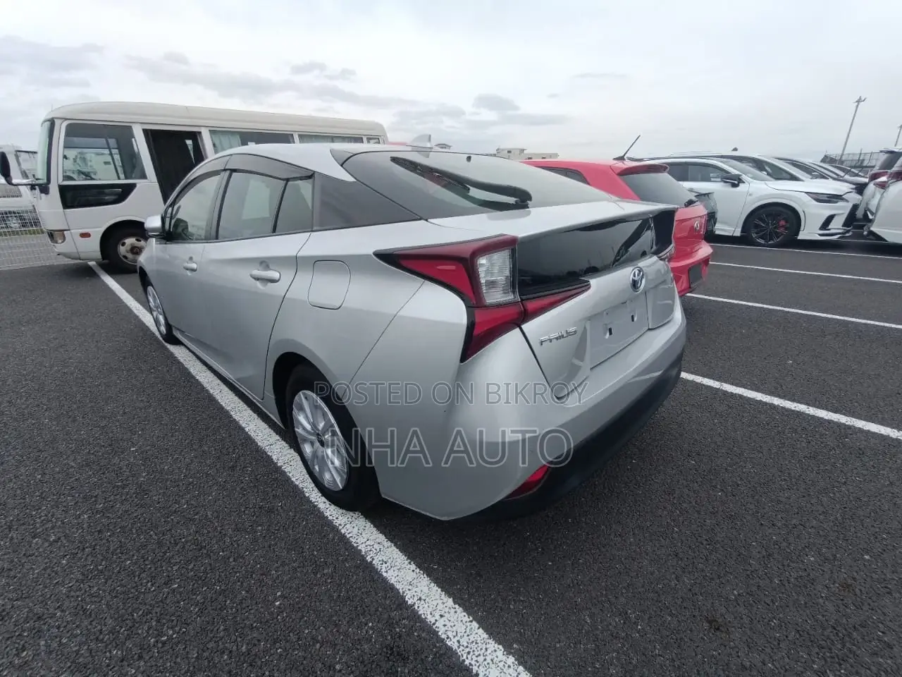Toyota Prius HYBRID S SAFETY PKG 2021