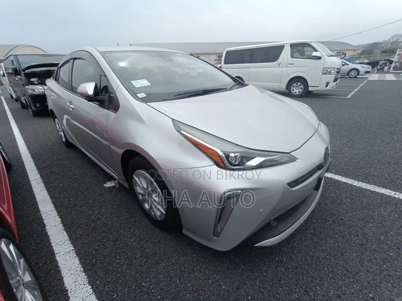 Toyota Prius HYBRID S SAFETY PKG 2021