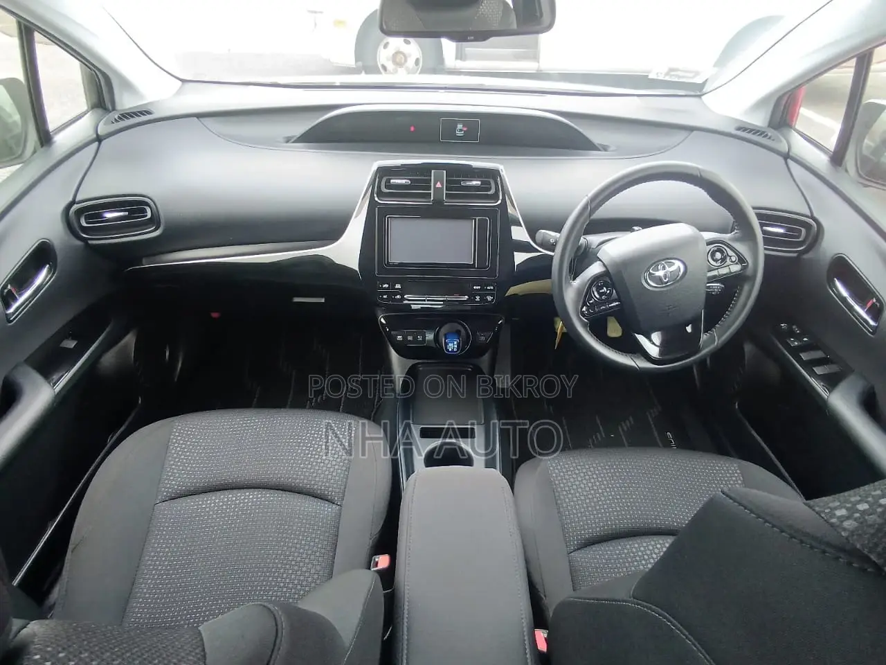 Toyota Prius HYBRID S SAFETY PKG 2021