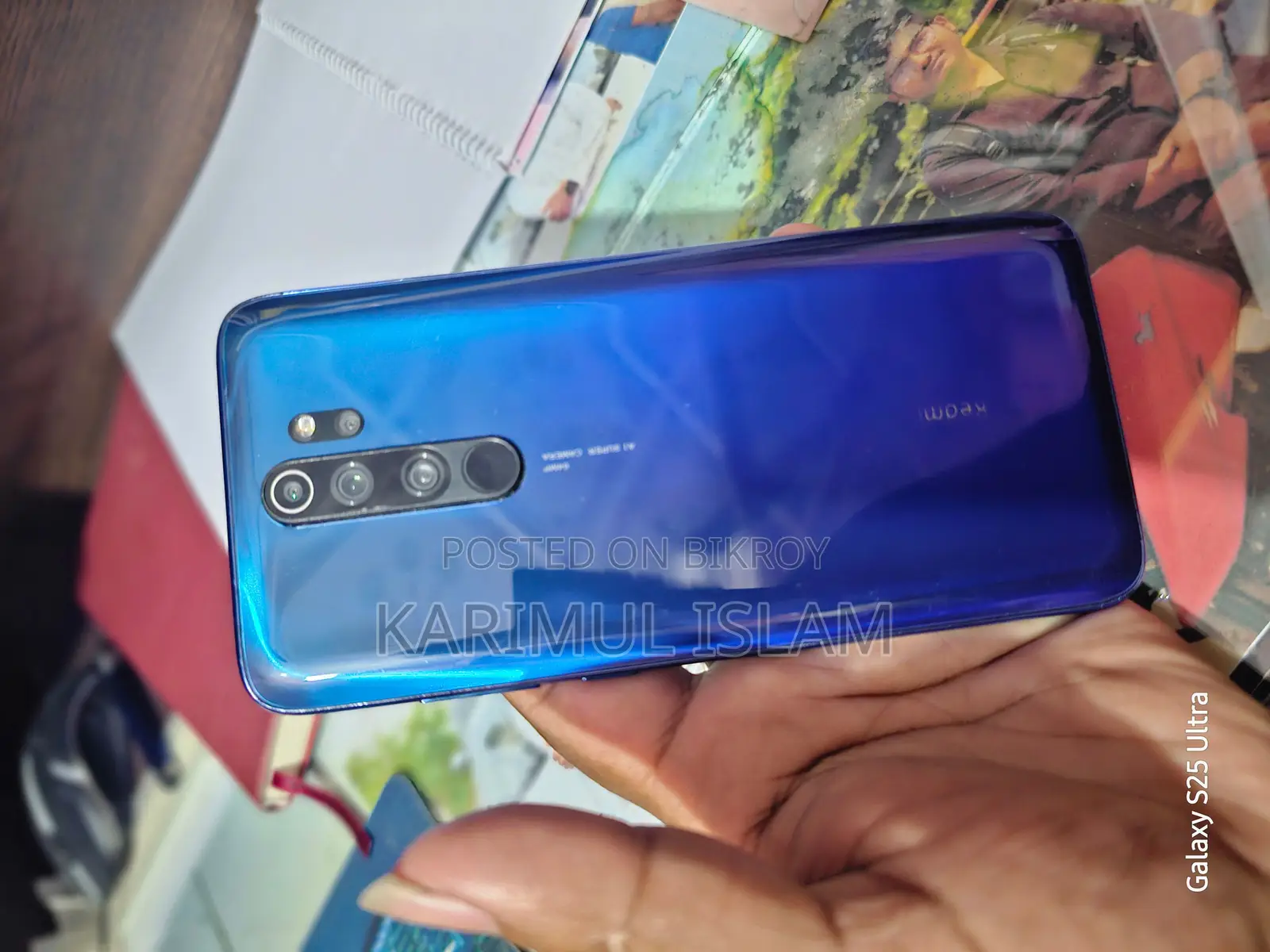 Xiaomi Redmi Note 8 Pro (Used)