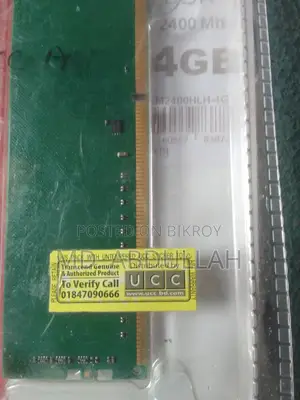 Transcend Ram Ddr4 4gb 2400mhz