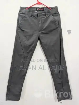 Gabardine Pant