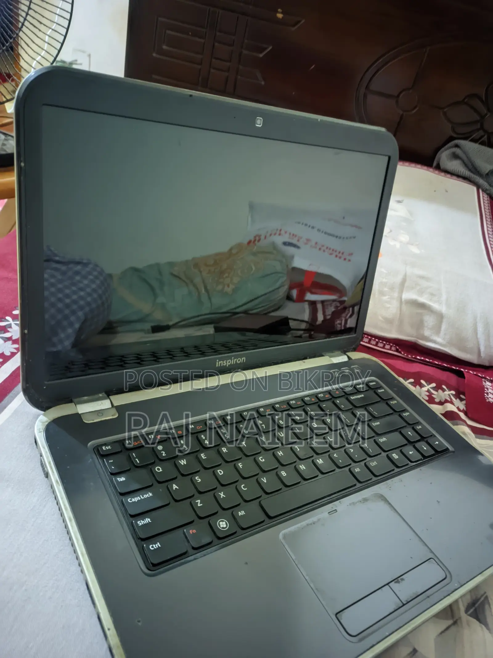 ল্যাপটপ বিক্রি করা হবে 500GB HDD 4GB RAM